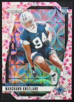 Marshawn Kneeland 2024 Panini Prizm Prizms Choice Cherry Blossom #373 #05/15 RC at PristineAuction.com