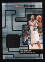 Tim Duncan 2007-08 Bowman Relics #TD at PristineAuction.com