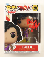 Meagan Good Signed "Shazam!" #264 Darla Funko Pop! Vinyl Figure (ACOA) at PristineAuction.com