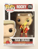 Dolph Lundgren Signed "Rocky" #1715 Ivan Drago Funko Pop! Vinyl Figure (ACOA) at PristineAuction.com