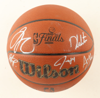 2024 Celtics NBA Finals Basketball Signed By (5) with Jayson Tatum, Derrick White, Jrue Holiday & Al Horford (JSA & Fanatics) at PristineAuction.com