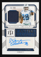 Darren Woodson 2024 Panini National Treasures Lasting Legacies Material Autographs #24 #26/99 at PristineAuction.com