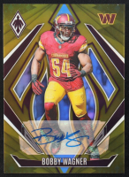 Bobby Wagner 2024 Panini Phoenix Gold Auto #14 #01/10 at PristineAuction.com