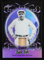 Babe Ruth 2019 Leaf Metal Babe Ruth Collection Bats Black #SB41 #5/5 at PristineAuction.com