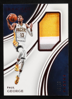 Paul George 2015-16 Immaculate Collection Memorabilia Red #30 #19/25 at PristineAuction.com