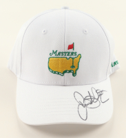 Rory McIlroy Signed The Masters Logo Adjustable Hat (PSA) at PristineAuction.com