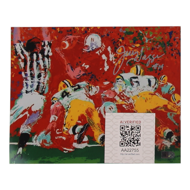 Jerry Tagge Signed Nebraska Cornhuskers 8x10 Photo (AIV) at PristineAuction.com Jerry Tagge Signed Nebraska Cornhuskers 8x10 Photo (AIV) at PristineAuction.com