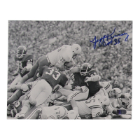 Jeff Kinney Signed Nebraska Cornhuskers 8x10 Photo (AIV) at PristineAuction.com