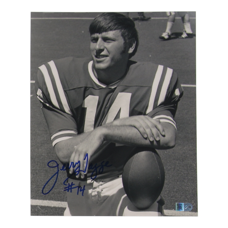 Jerry Tagge Signed Nebraska Cornhuskers 8x10 Photo (AIV) at PristineAuction.com Jerry Tagge Signed Nebraska Cornhuskers 8x10 Photo (AIV) at PristineAuction.com