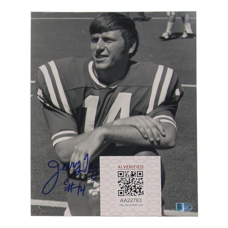 Jerry Tagge Signed Nebraska Cornhuskers 8x10 Photo (AIV) at PristineAuction.com Jerry Tagge Signed Nebraska Cornhuskers 8x10 Photo (AIV) at PristineAuction.com