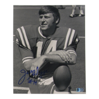 Jerry Tagge Signed Nebraska Cornhuskers 8x10 Photo (AIV) at PristineAuction.com