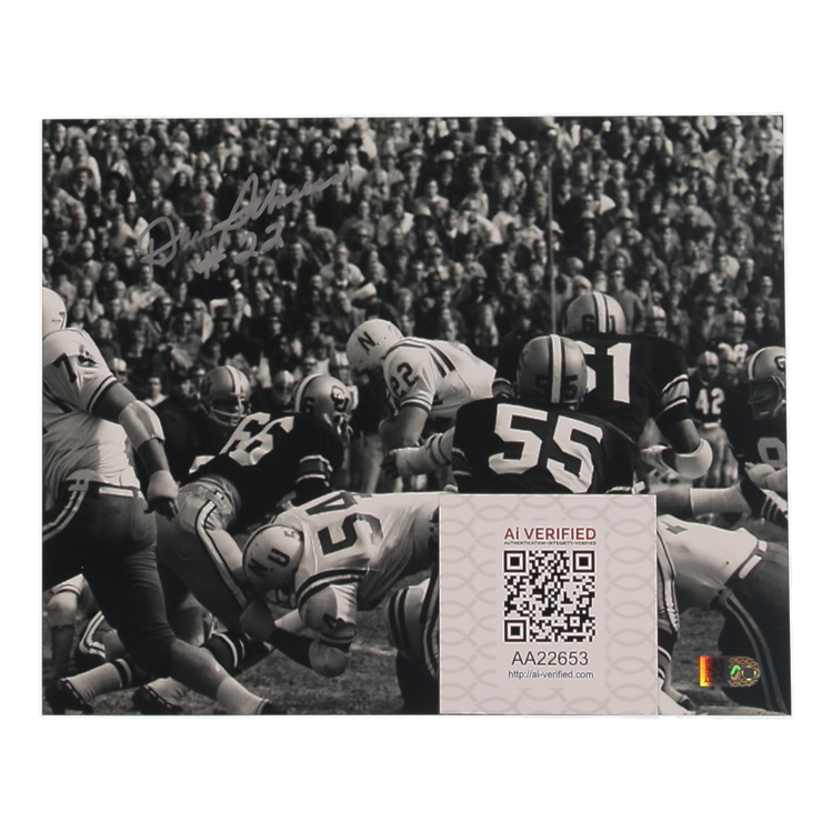 Dan Schneiss Signed Nebraska Cornhuskers 8x10 Photo (AIV) at PristineAuction.com Dan Schneiss Signed Nebraska Cornhuskers 8x10 Photo (AIV) at PristineAuction.com