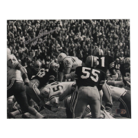 Dan Schneiss Signed Nebraska Cornhuskers 8x10 Photo (AIV) at PristineAuction.com