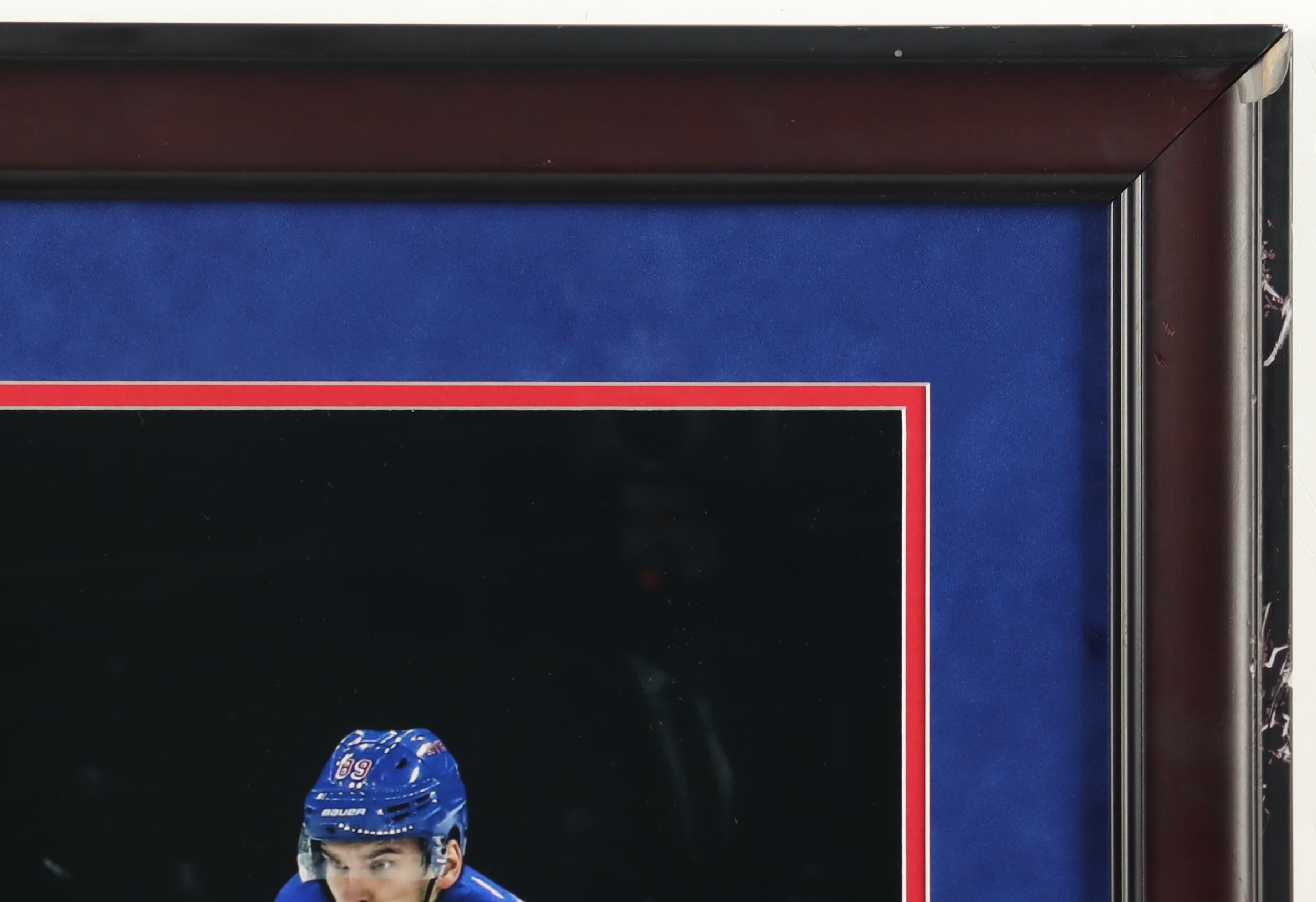 Pavel Buchnevich Signed LE Rangers Custom Framed Photo Display Inscribed "NHL Debut 10-13-16" #8/16 (Fanatics) at PristineAuction.com Pavel Buchnevich Signed LE Rangers Custom Framed Photo Display Inscribed "NHL Debut 10-13-16" #8/16 (Fanatics) at PristineAuction.com