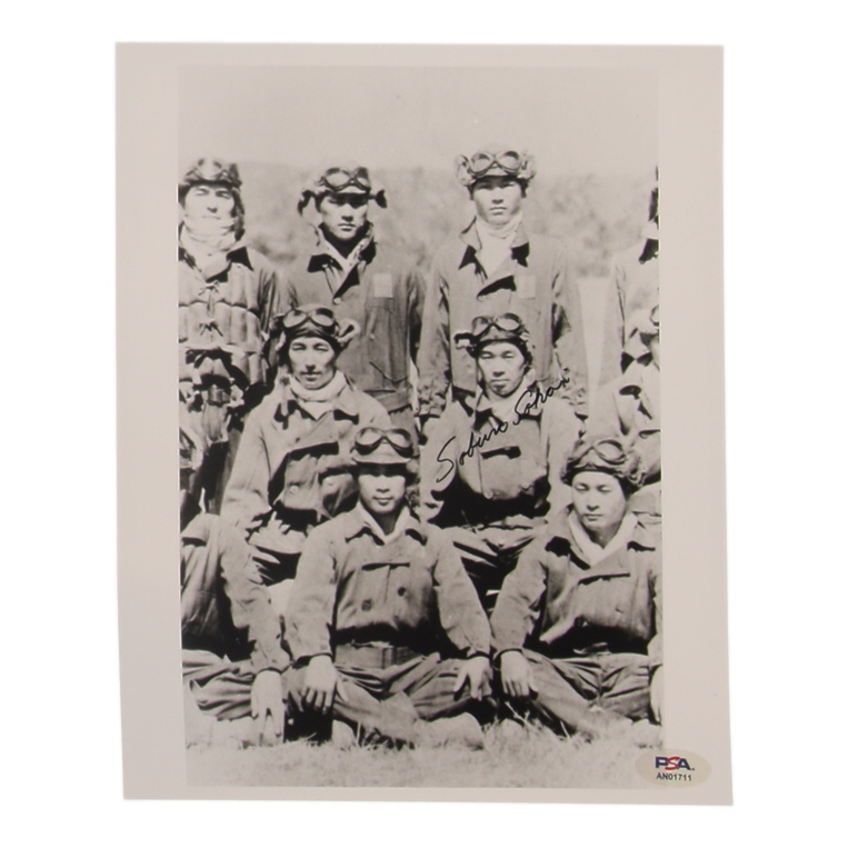 Saburo Sakai Signed 8x10 Photo (PSA) at PristineAuction.com Saburo Sakai Signed 8x10 Photo (PSA) at PristineAuction.com