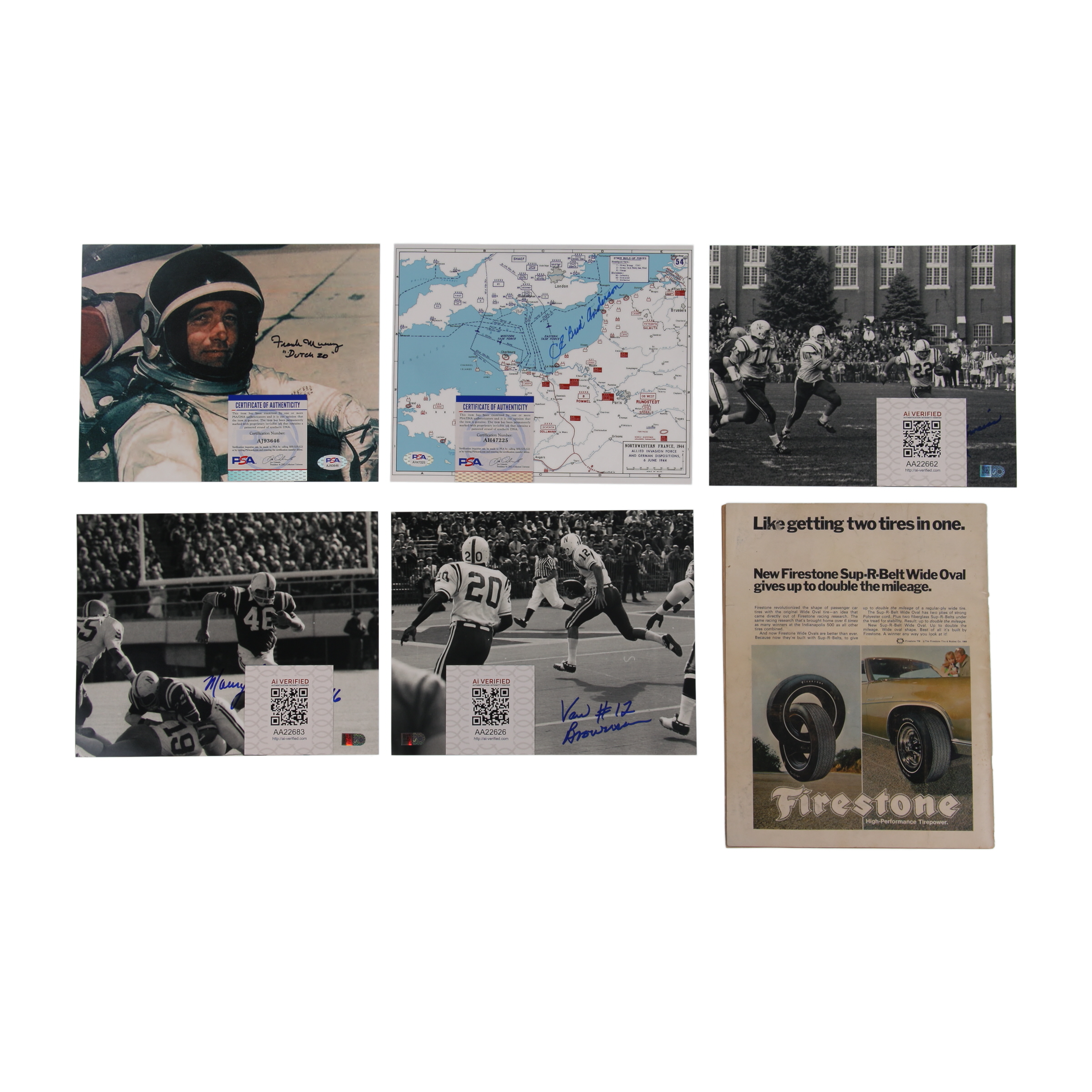 Frank Murray Signed 8x10 Photo Inscribed "Dutch 20" (PSA) at PristineAuction.com Frank Murray Signed 8x10 Photo Inscribed "Dutch 20" (PSA) at PristineAuction.com