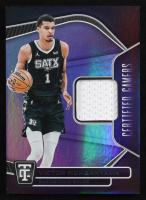 Victor Wembanyama 2024-25 Totally Certified Certified Gamers Materials #33 at PristineAuction.com