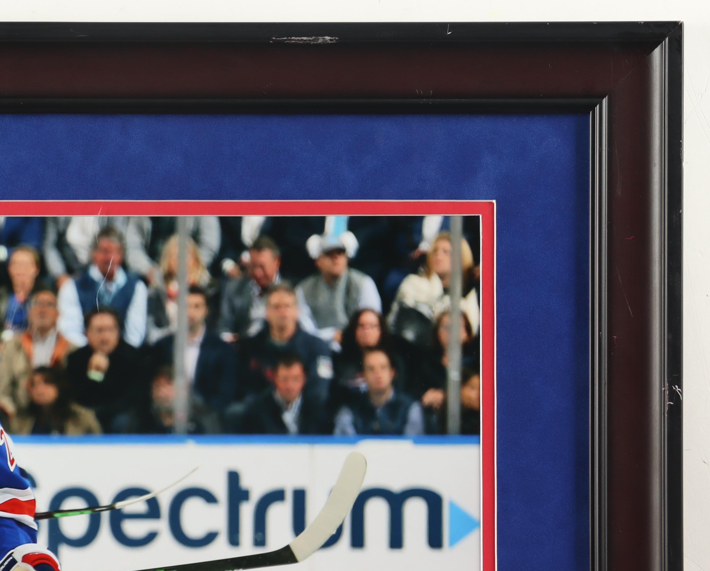 Kaapo Kakko Signed Rangers Custom Framed Photo Display Inscribed "NHL Debut 10-3-19" (Fanatics) at PristineAuction.com Kaapo Kakko Signed Rangers Custom Framed Photo Display Inscribed "NHL Debut 10-3-19" (Fanatics) at PristineAuction.com