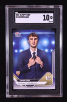 Cooper Flagg 2025-26 Topps Now #D1 RC (SGC 10) at PristineAuction.com