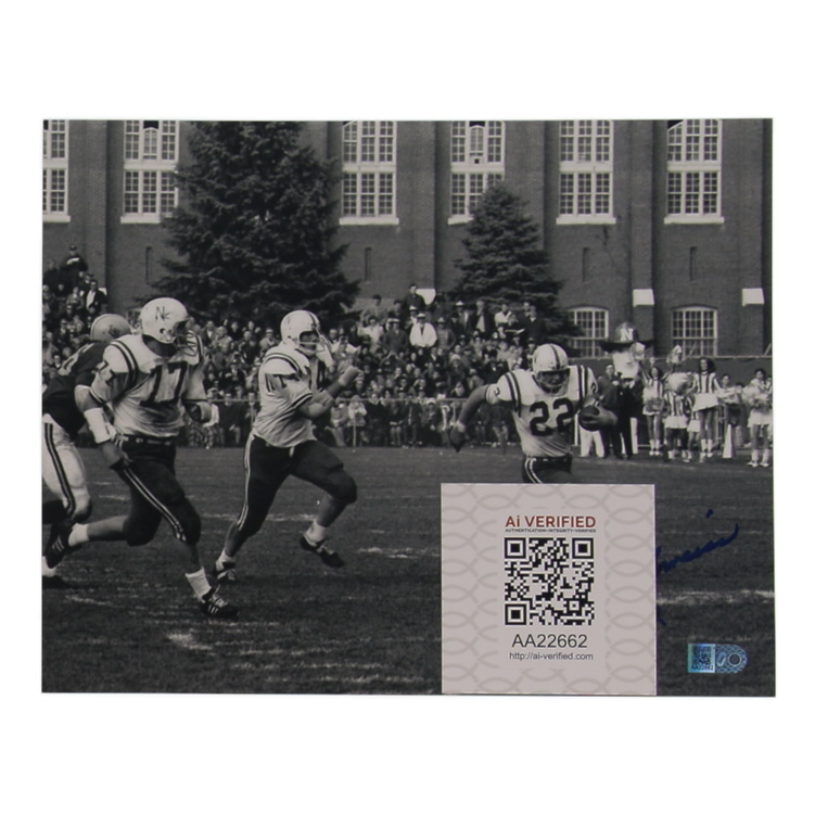 Dan Schneiss Signed Nebraska Cornhuskers 8x10 Photo (AIV) at PristineAuction.com Dan Schneiss Signed Nebraska Cornhuskers 8x10 Photo (AIV) at PristineAuction.com