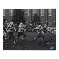 Dan Schneiss Signed Nebraska Cornhuskers 8x10 Photo (AIV) at PristineAuction.com