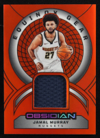 Jamal Murray 2024-25 Panini Obsidian Equinox Gear Electric Etch Orange Flood #8 #51/99 at PristineAuction.com
