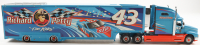 Richard Petty NASCAR Team Petty #43 Franklin Mint Precision Model 1:43 Die-Cast Tractor Trailer in Original Packaging at PristineAuction.com