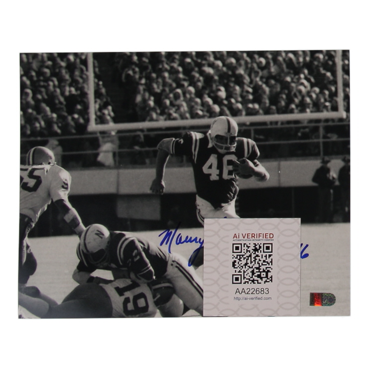 Maury Damkroger Signed Nebraska Cornhuskers 8x10 Photo (AIV) at PristineAuction.com Maury Damkroger Signed Nebraska Cornhuskers 8x10 Photo (AIV) at PristineAuction.com