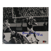 Maury Damkroger Signed Nebraska Cornhuskers 8x10 Photo (AIV) at PristineAuction.com