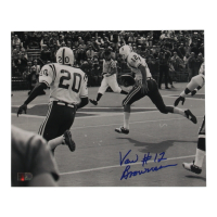 Van Brownson Signed Nebraska Cornhuskers 8x10 Photo (AIV) at PristineAuction.com