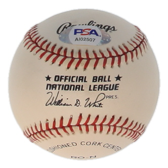 Sandy Koufax & Don Drysdale Signed ONL Baseball (PSA) at PristineAuction.com Sandy Koufax & Don Drysdale Signed ONL Baseball (PSA) at PristineAuction.com
