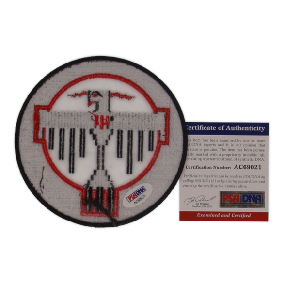 Richard E. Cole Signed 34th Bomb Squad Patch (PSA) at PristineAuction.com Richard E. Cole Signed 34th Bomb Squad Patch (PSA) at PristineAuction.com