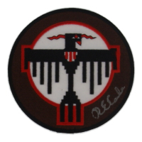 Richard E. Cole Signed 34th Bomb Squad Patch (PSA) at PristineAuction.com