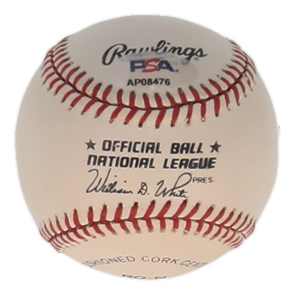 Tony Gwynn Signed ONL Baseball (PSA) at PristineAuction.com Tony Gwynn Signed ONL Baseball (PSA) at PristineAuction.com