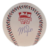 Mike Trout Signed Official 2014 All-Star Game Logo Baseball (MLB) at PristineAuction.com
