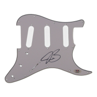 Joe Bonamassa Signed Electric Guitar Pickguard (PSA) at PristineAuction.com