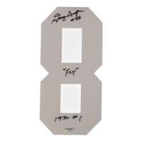 Guy Ingles Signed Jersey Number "8" Patch Inscribed "Fly" & "1970 #1" (PSA) at PristineAuction.com