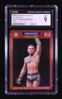 Conor McGregor 2023 Leaf Web Exclusives Pro Set Red #PSG92 #6/89 (CGC 9) at PristineAuction.com