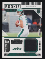 Jordan Travis 2024 Panini Contenders Rookie Ticket Swatches #RTS-JTS RC at PristineAuction.com