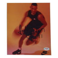Anfernee "Penny" Hardaway Signed 8x10 Photo (PSA) at PristineAuction.com