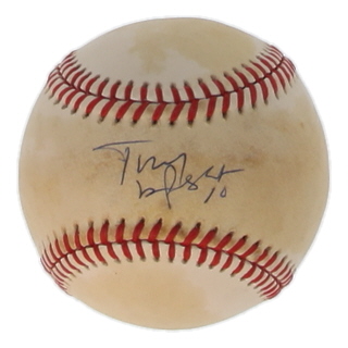 Tony LaRussa Signed OML Baseball (JSA) at PristineAuction.com Tony LaRussa Signed OML Baseball (JSA) at PristineAuction.com
