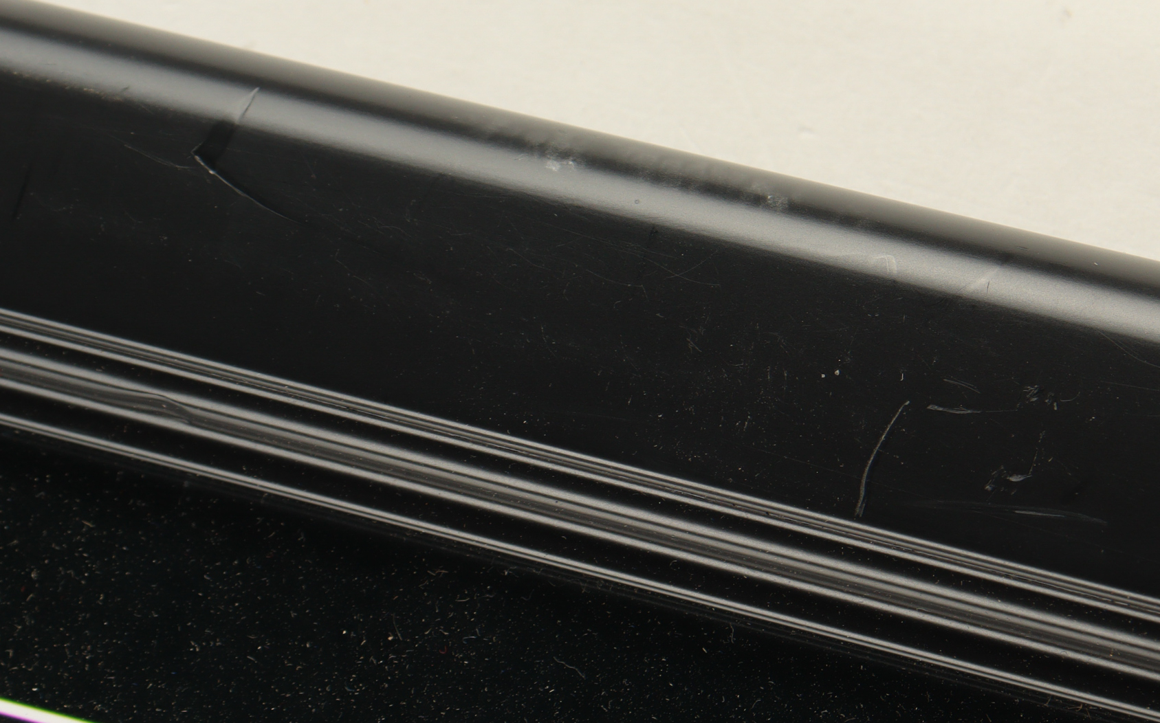 2014-2023 Knicks Custom Framed Piece of Floor Board at PristineAuction.com 2014-2023 Knicks Custom Framed Piece of Floor Board at PristineAuction.com