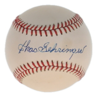 Charlie Gehringer Signed OAL Baseball (JSA) at PristineAuction.com