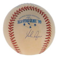 Nolan Ryan Signed 1999 All-Star Game Logo Baseball (PSA) at PristineAuction.com