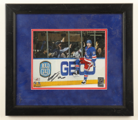 Adam Fox Signed Rangers Custom Framed Photo Display (Fanatics) at PristineAuction.com