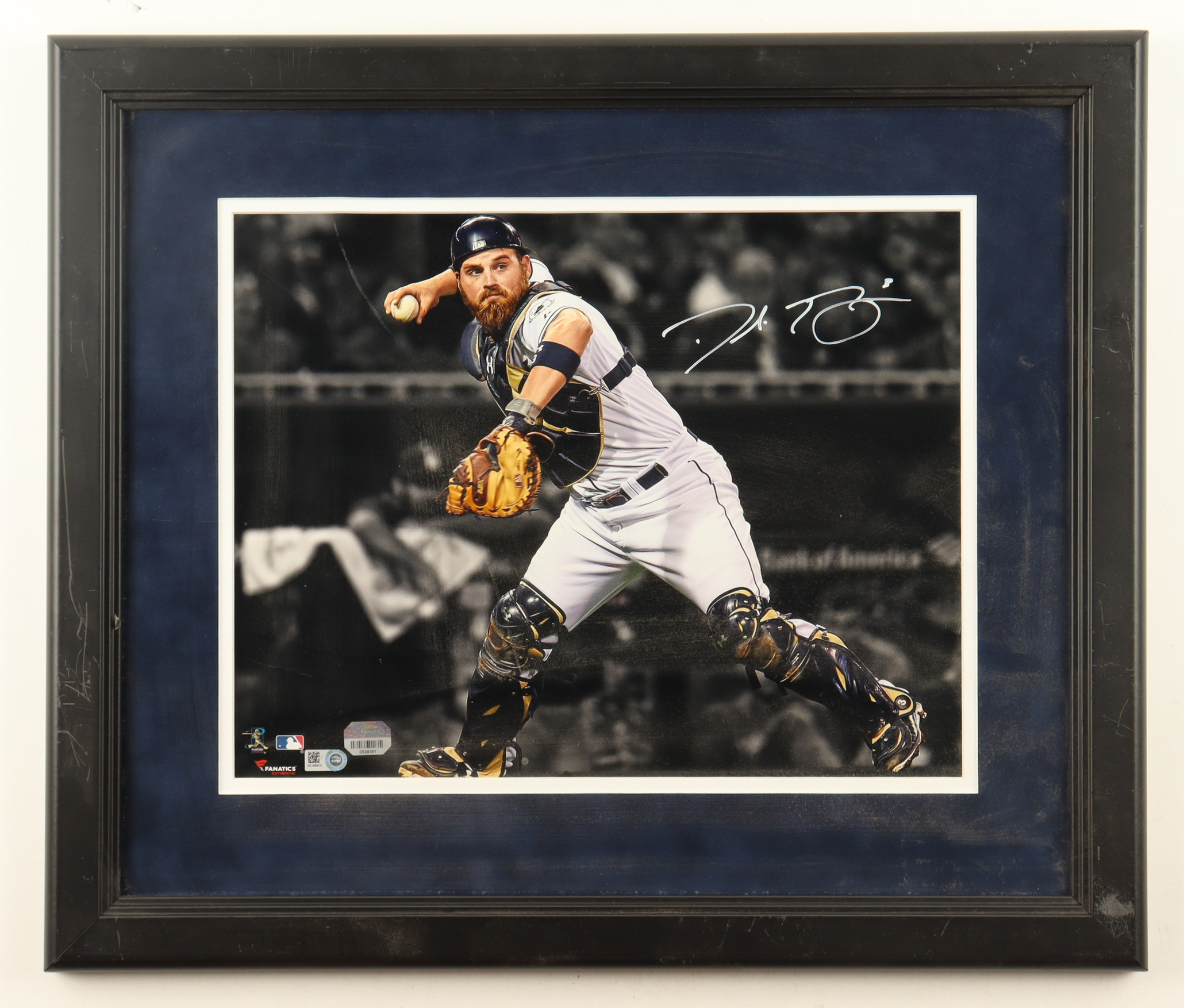 Derek Norris Signed Pirates Custom Framed Photo Display (Fanatics & MLB) at PristineAuction.com Derek Norris Signed Pirates Custom Framed Photo Display (Fanatics & MLB) at PristineAuction.com