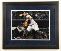 Derek Norris Signed Pirates Custom Framed Photo Display (Fanatics & MLB) at PristineAuction.com