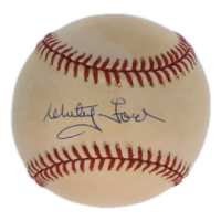 Whitey Ford Signed OAL Baseball (JSA) at PristineAuction.com