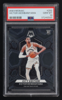 Victor Wembanyama 2023 Panini Mosaic City Edition Base #282 RC (PSA 10) at PristineAuction.com