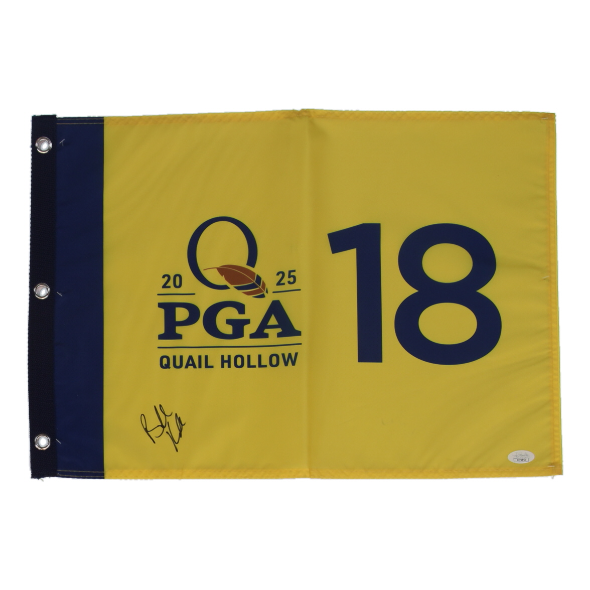 Brooks Koepka Signed 2025 PGA Quail Hollow Golf Pin Flag (JSA) at PristineAuction.com Brooks Koepka Signed 2025 PGA Quail Hollow Golf Pin Flag (JSA) at PristineAuction.com
